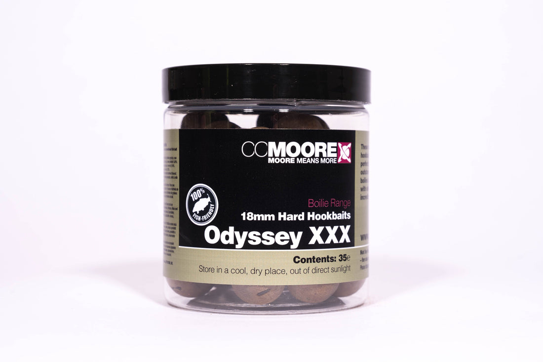 CC Moore Odyssey XXX Hard Hookbaits 18mm