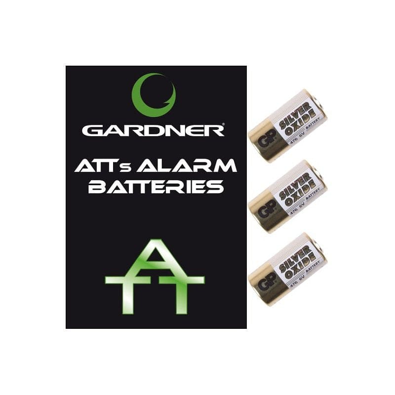 Gardner ATTs Alarm Batterien x3