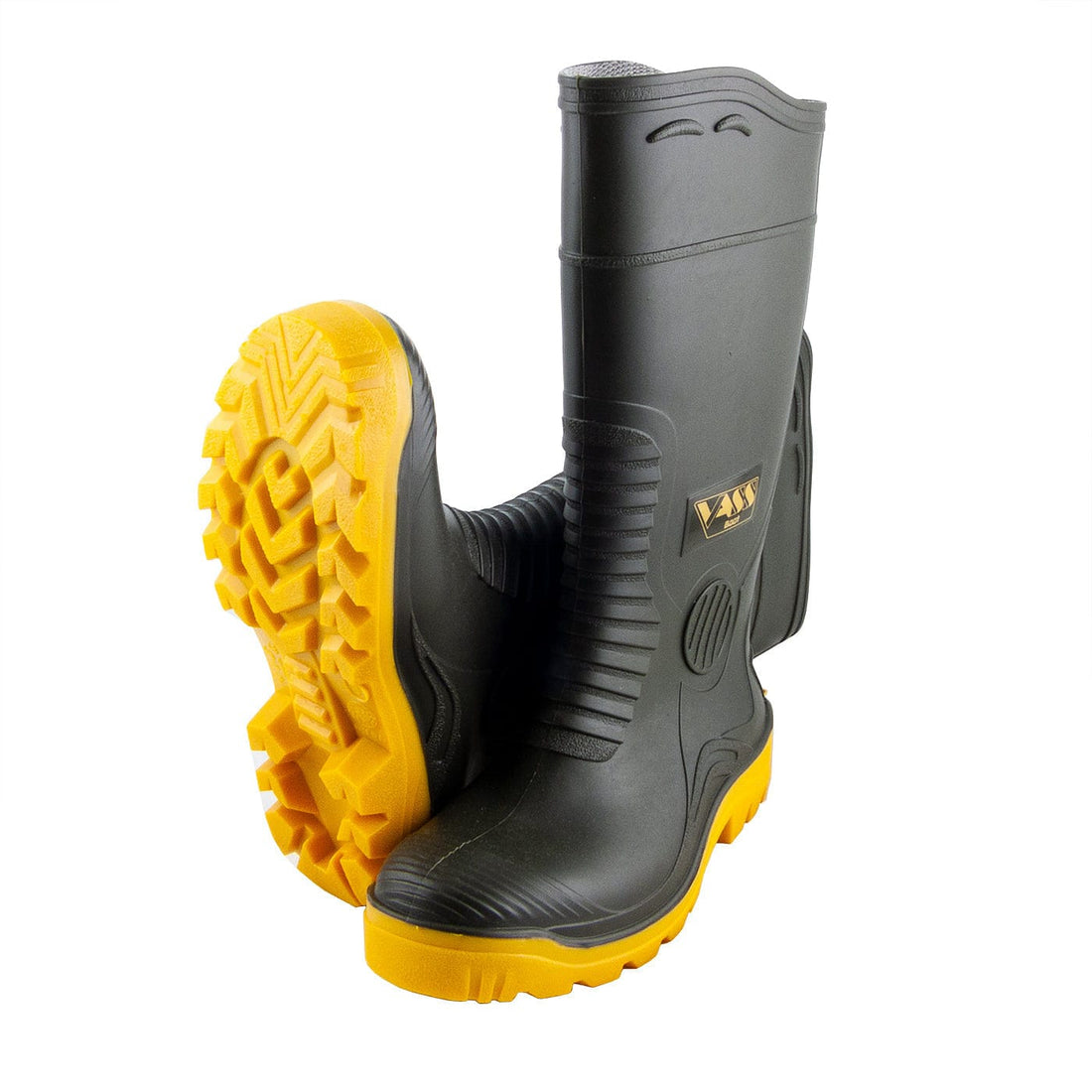 VASS E Boot Khaki/Yellow 47