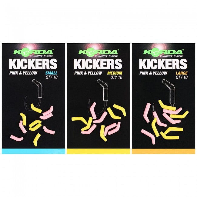 Korda Kickers Large Pink/Yellow
