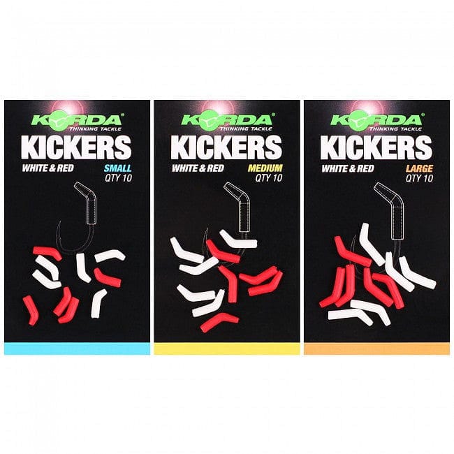 Korda Kickers Large White/Red