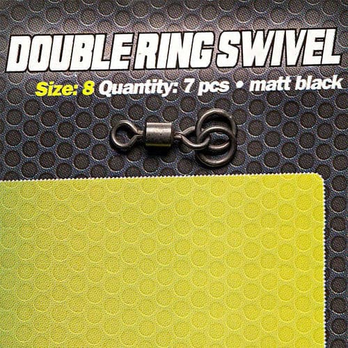Carpleads Double Ring Swivels Size 8