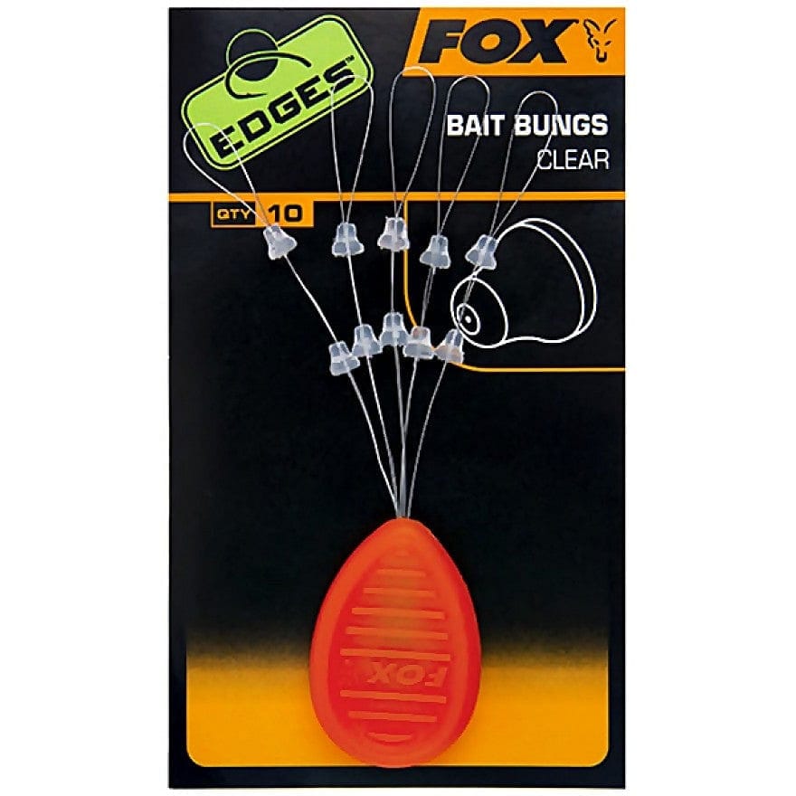 Fox Bait Bungs Clear