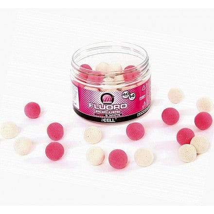 Mainline Bright Pink &amp; White Pop Ups Cell 14mm