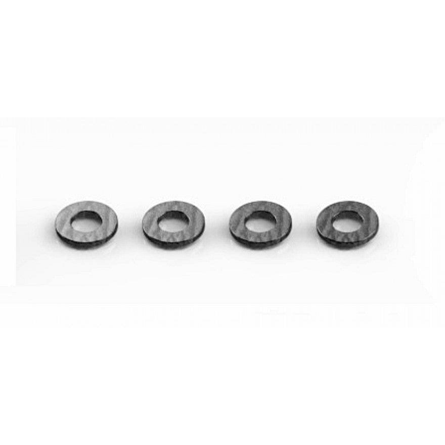 Fox Black Label Leather Washers Pack of 4