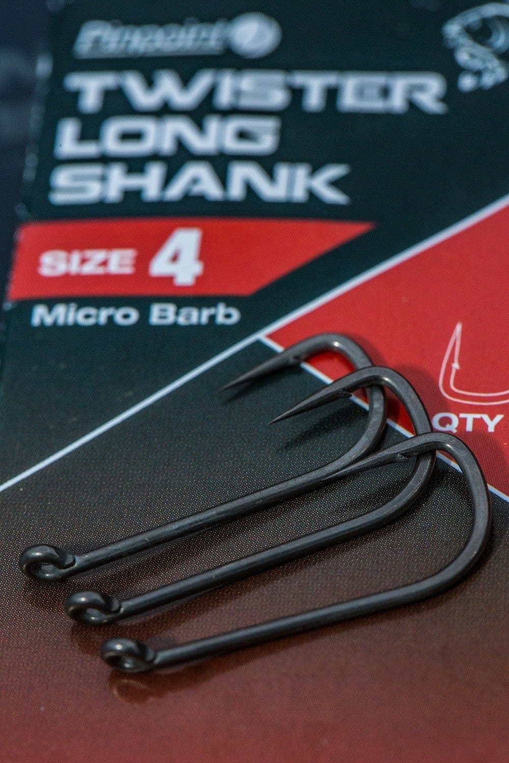 Twister Long Shank Micro Barbed 8