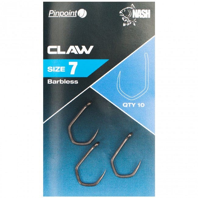 Nash Claw Barbless 6