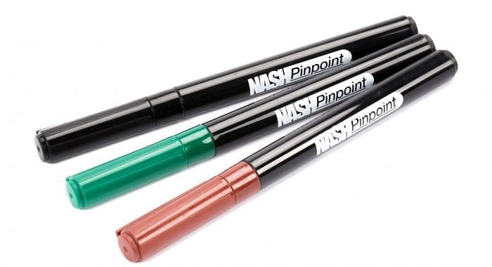 Nash Pinpoint Hook &amp; Tackle Camouflage Marker Pens