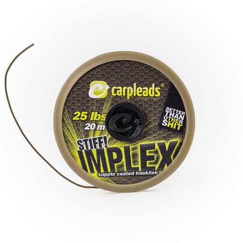 Carpleads Stiff Implex 35lb Braun
