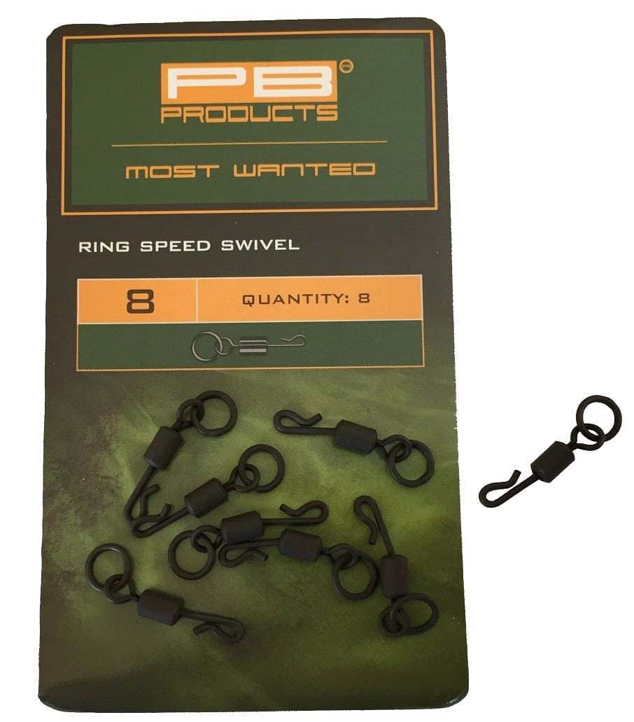 PB Products Ring Speed Swivel 8