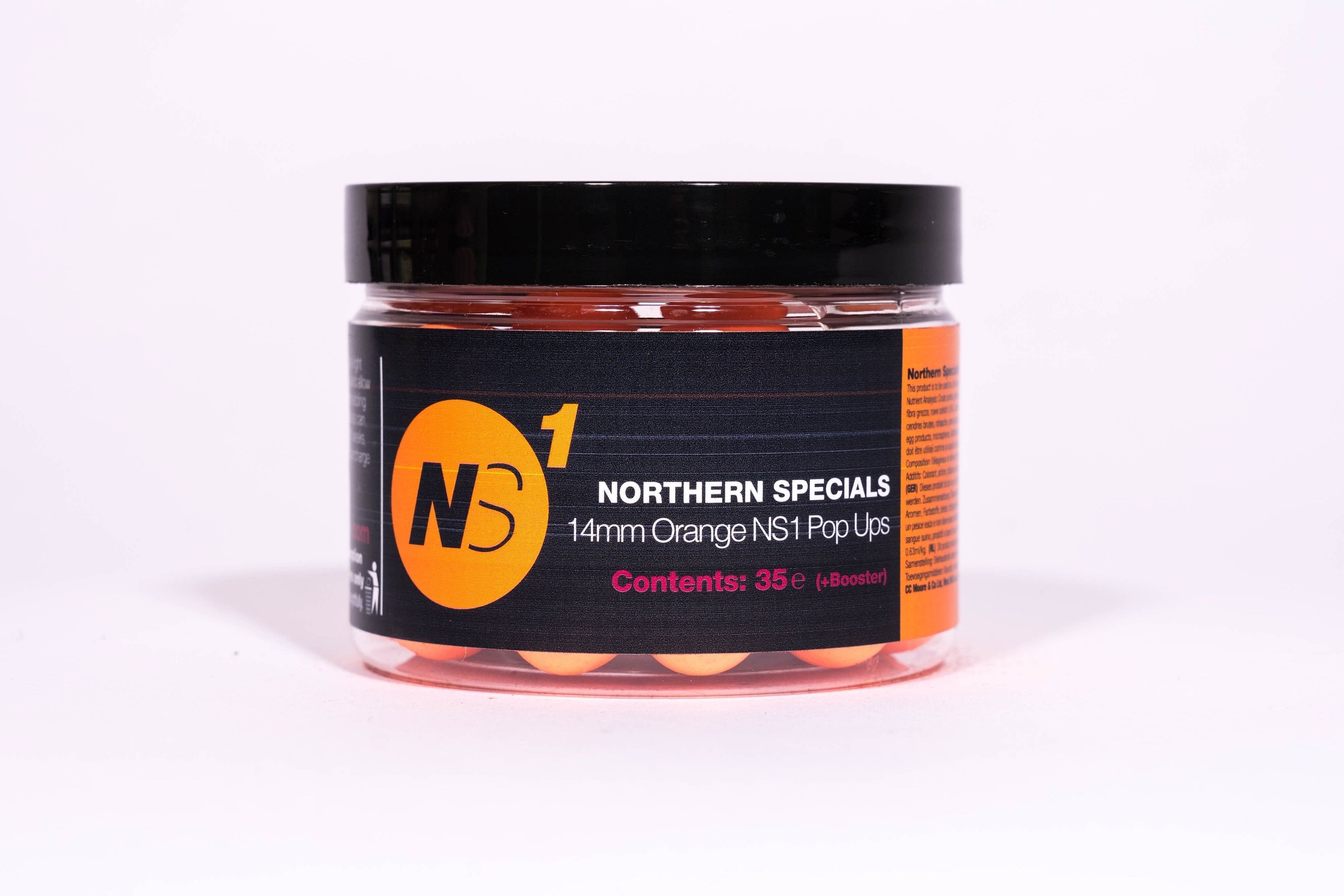 CC Moore NS1 Pop Ups Orange 14mm