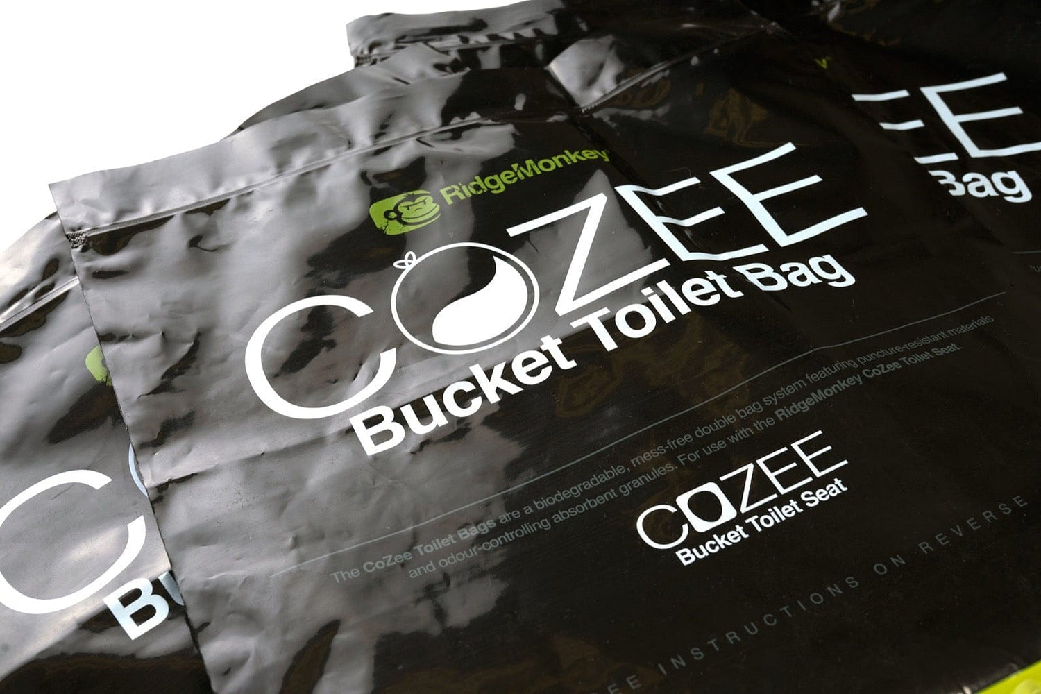 Ridge Monkey CoZee Toilet Bags x5