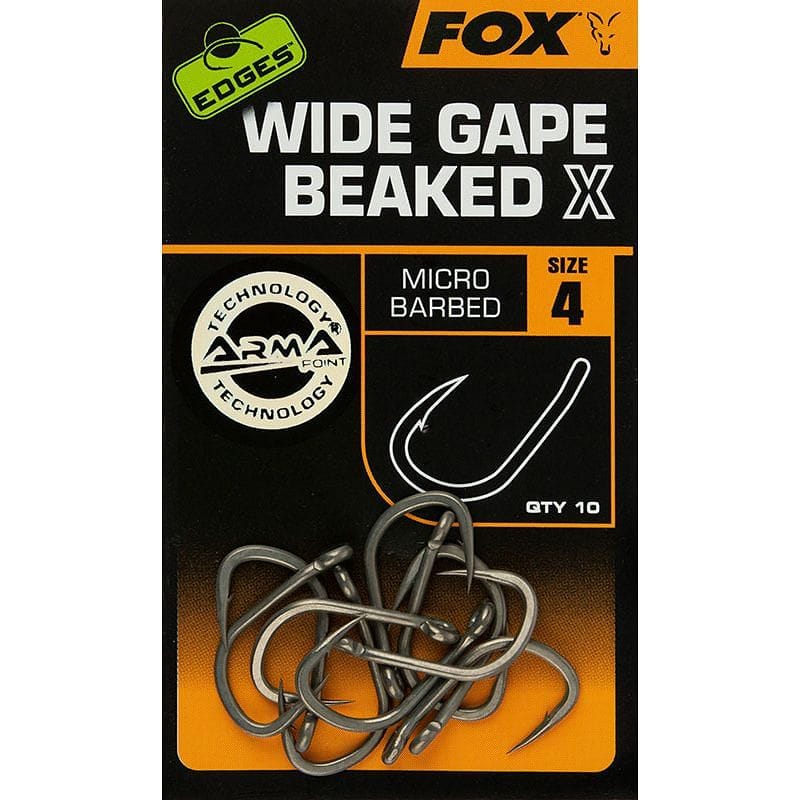 Fox Edges Wide Gape X Hook 2