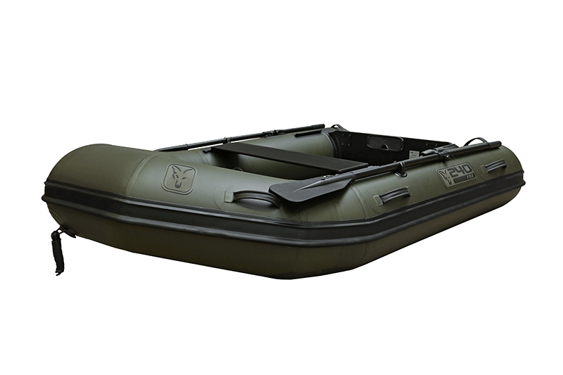 Green Inflatable Boat 2.4m