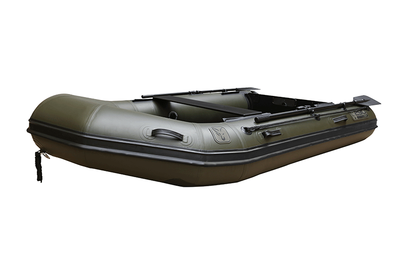 Fox Green Inflatable Boat 2.9m Aluminium Floor