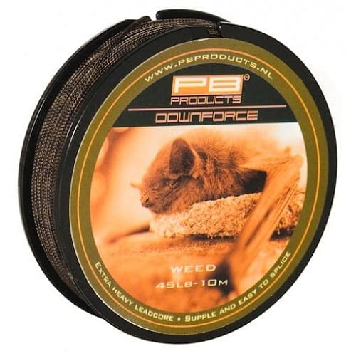 PB Products Downforce Extra Heavy Leadcore 45lb Weed