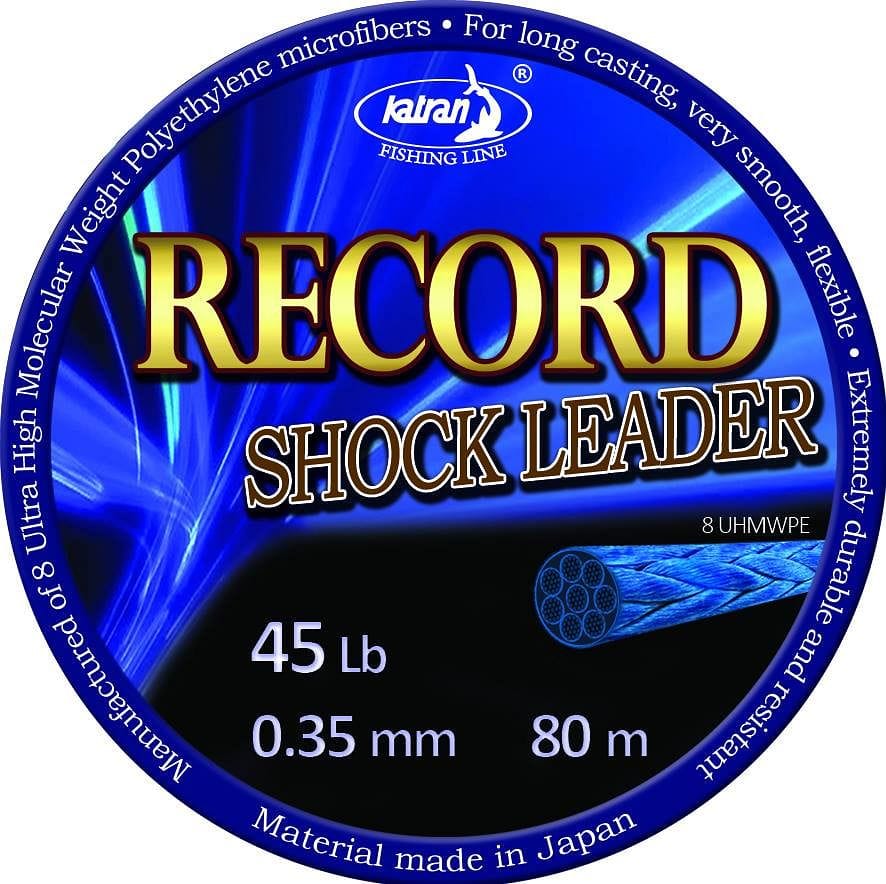 Katran Record Shock Leader 45lb 0,35mm