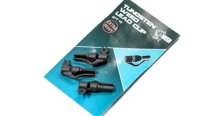 Tungsten Weed Lead Clip