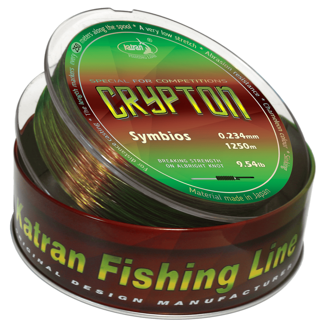 Katran Fishing Line Crypton Symbios 0,309mm