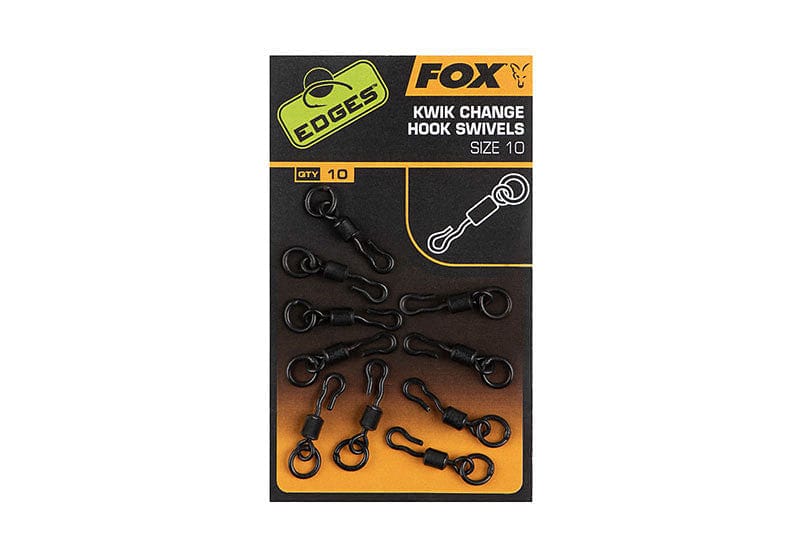 Fox Edges Kwik Change Hook Swivels 11