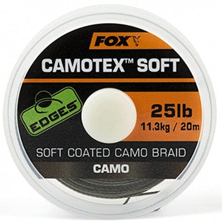 Fox Camotex Soft Coated Camo Braid 25lb