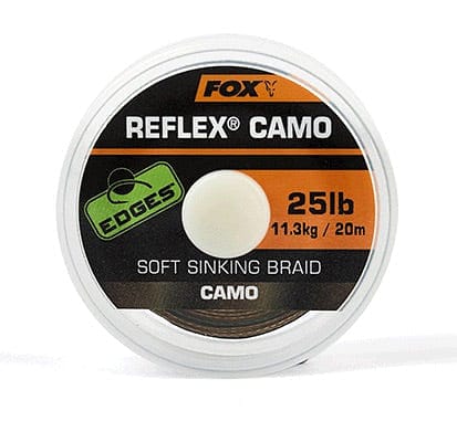 Fox Reflex Camo Soft Sinking Braid 20lb