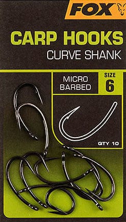 Fox Carp Hooks Curve Shank 4