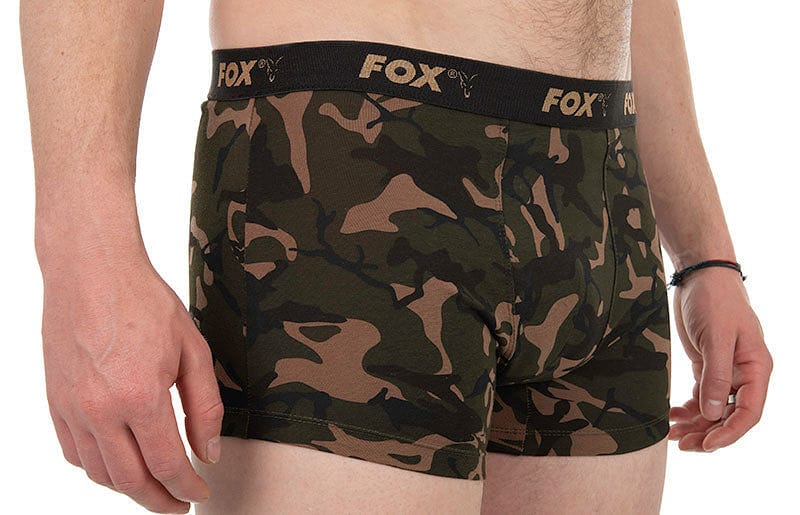 Fox Camo Boxers x3 Medium