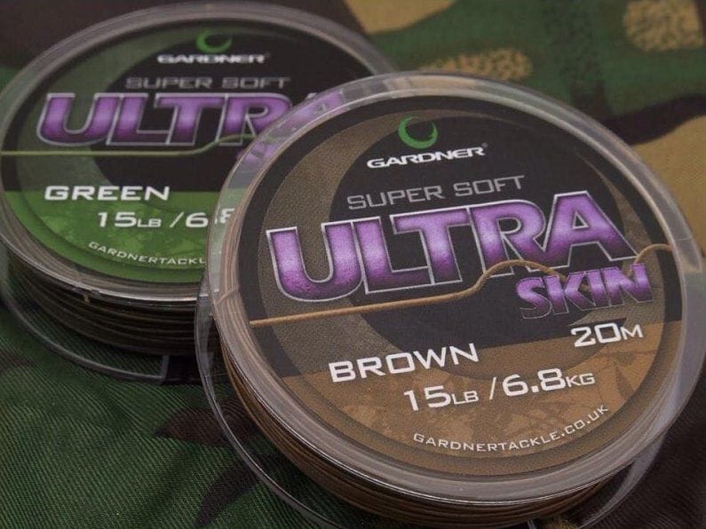 Super Soft Ultra Skin Grün 25lb