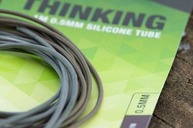 Thinking Anglers 1m Silicone Tube 0,5mm Grün