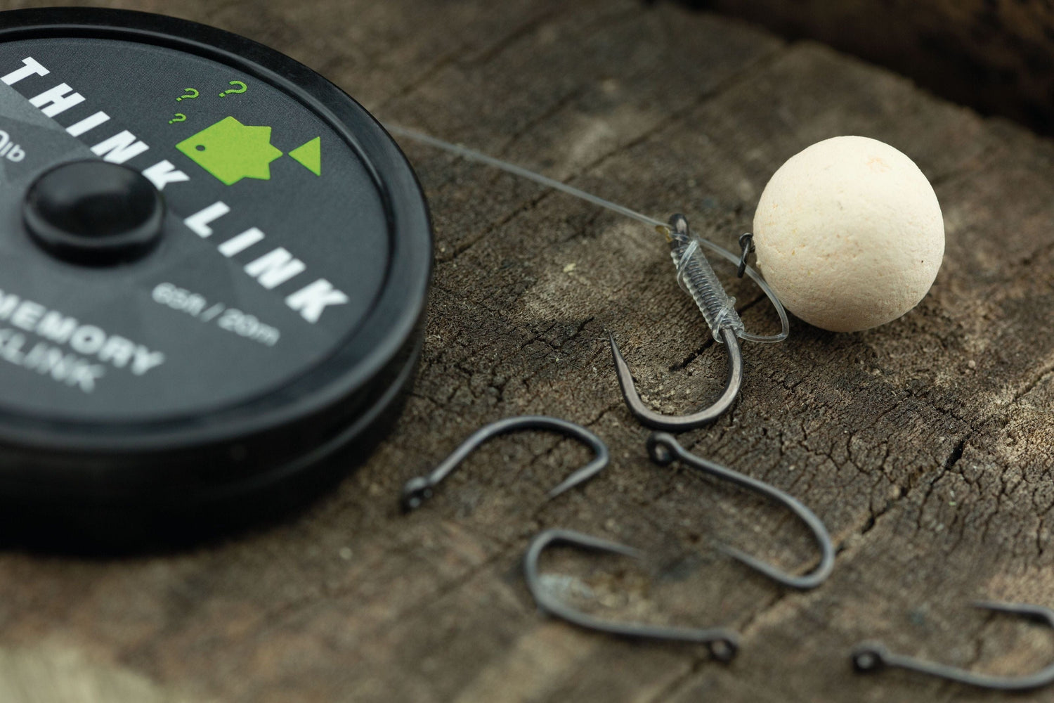 Thinking Anglers Think Link Low Memory Hooklink 25lb