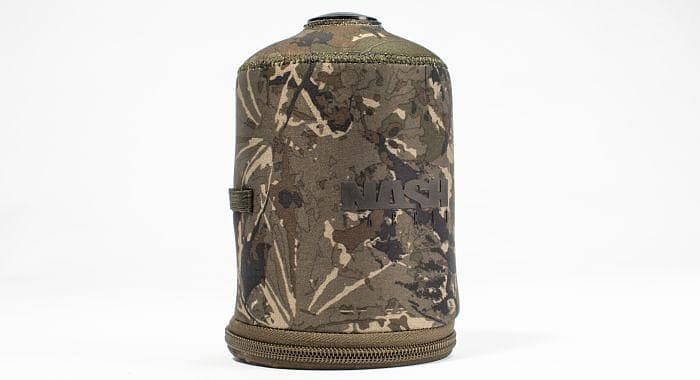 Nash Neoprene Gas Canister Pouch Camo