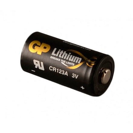 Nash Siren Receiver Batteries (CR123)