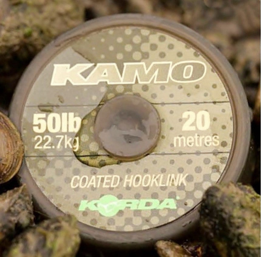 Kamo coated Hooklink 50lb