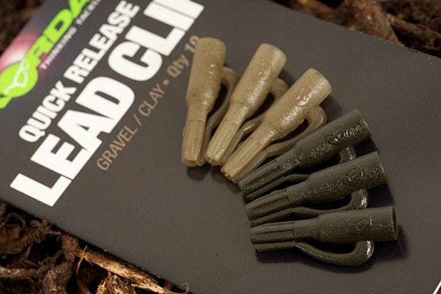 Korda Quick Release Lead Clips Weed