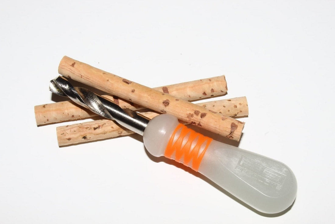 PB Products Bait Drill + Cork Sticks 6mm