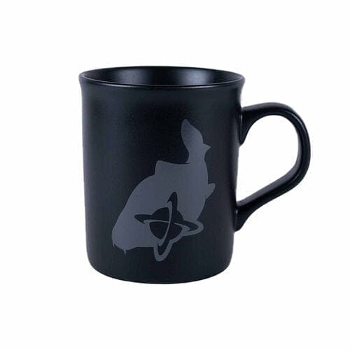 Matt Black Mug 2021