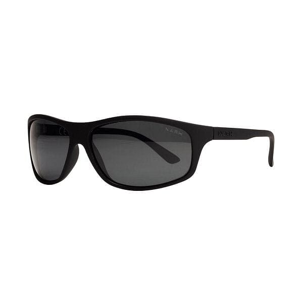 Nash Black Wrap Sunglasses Yellow Lenses