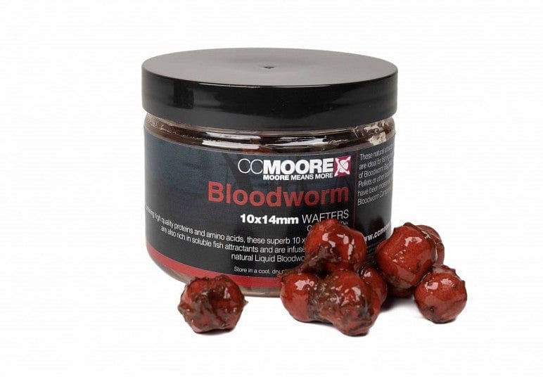 CC Moore Bloodworm Wafters 10x14mm