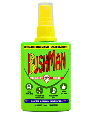 Bushman Anti-Insect Spary
