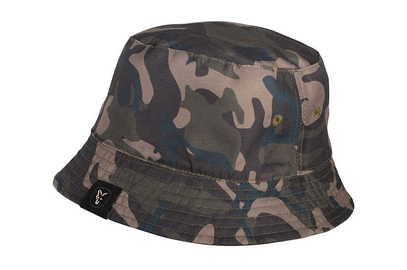 Kahki/Camo Reversible Bucket Hat