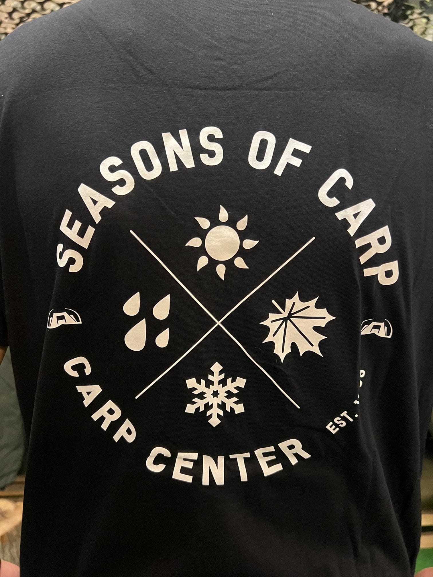 Carp Center T-Shirt 2.0 XLarge Schwarz