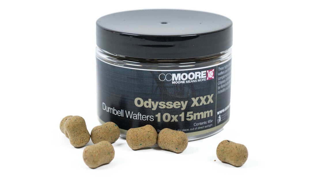 CC Moore Odyssey Dumbell Wafters 10x15mm