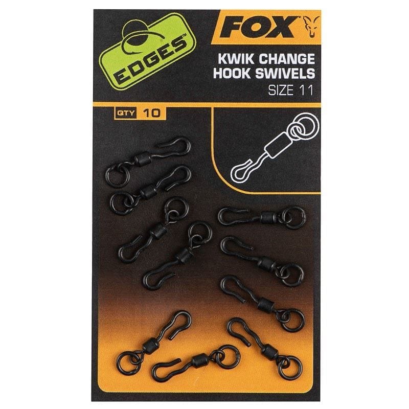 Fox Edges Kwik Change Mini Hook Swivels