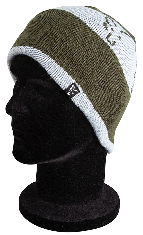 Fox Beanie Green/Silver