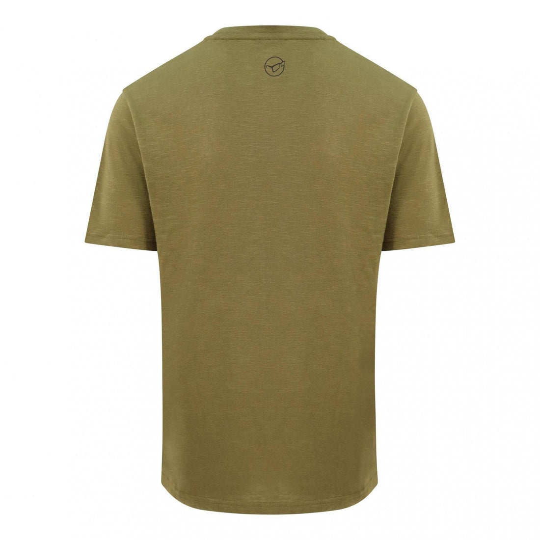 LE Distressed Logo Tee Olive Small