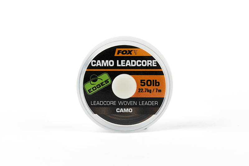 Camo Leadcore Woven Leader 25m 50lb