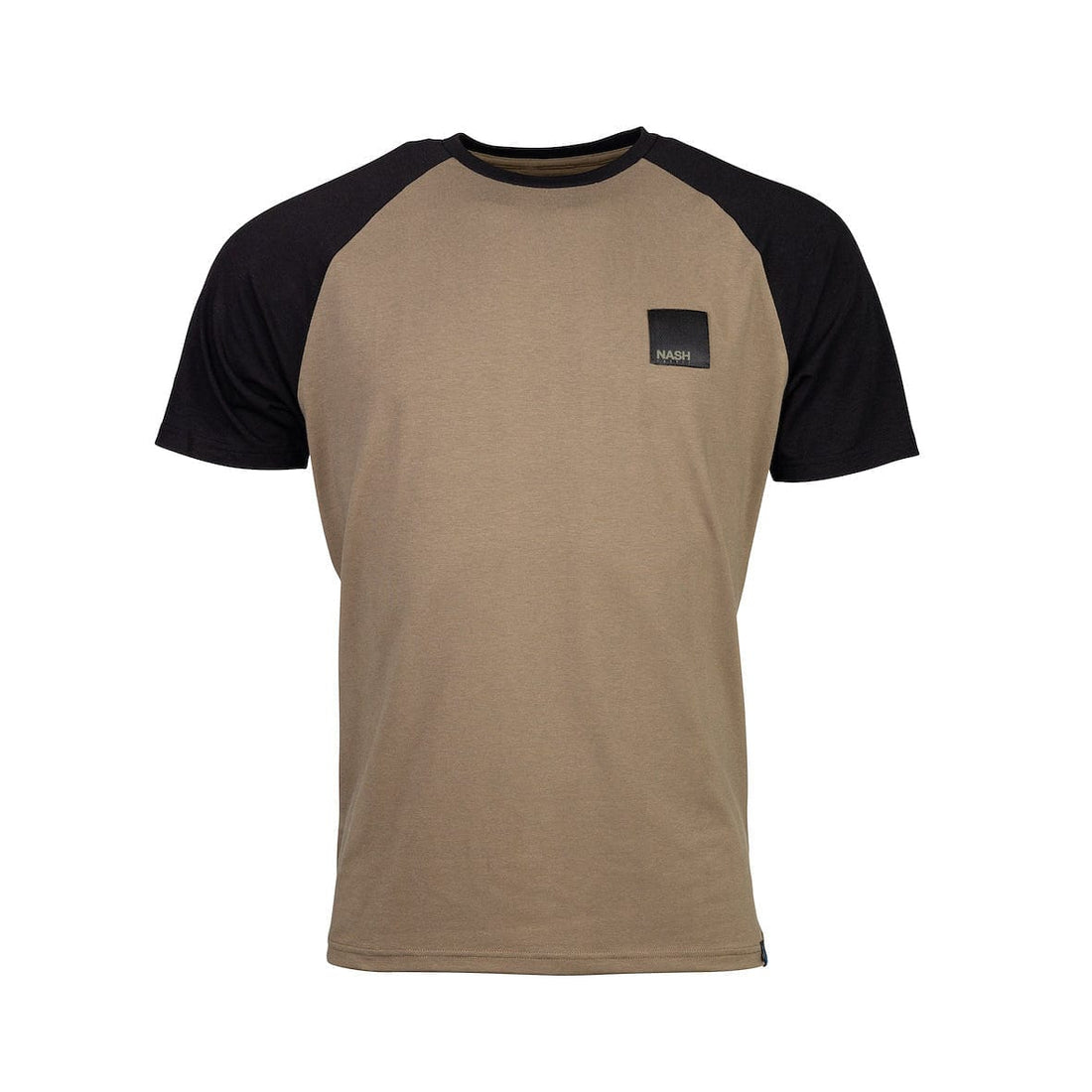 Nash Elasta-Breathe T-Shirt Black Sleeves Medium