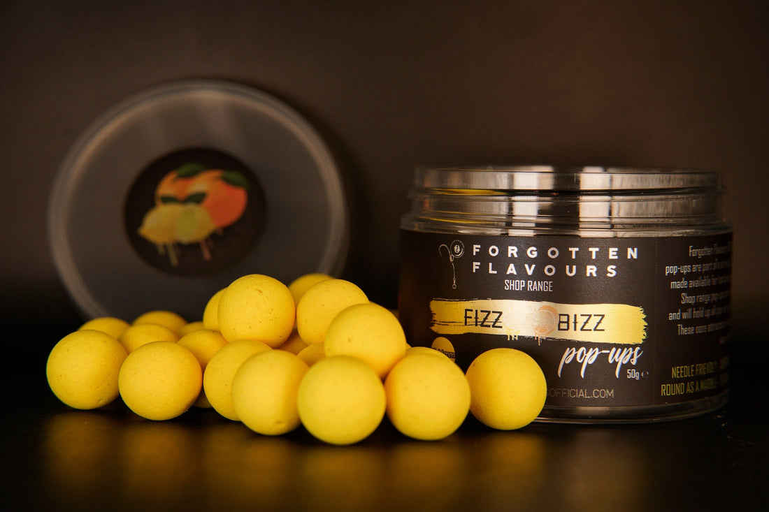 Forgotten Flavours Fizz Bizz Pop Ups 15-16mm