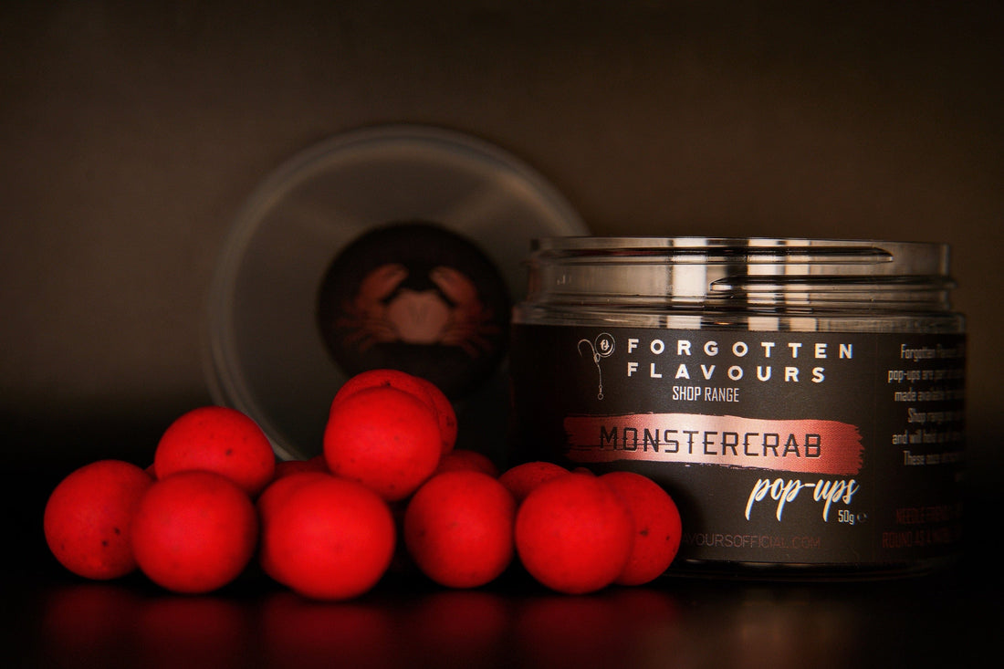 Forgotten Flavours Monstercrab Pop Ups 15-16mm